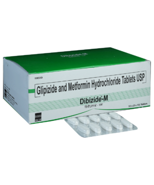 Dibizide M 5mg/500mg Tablet