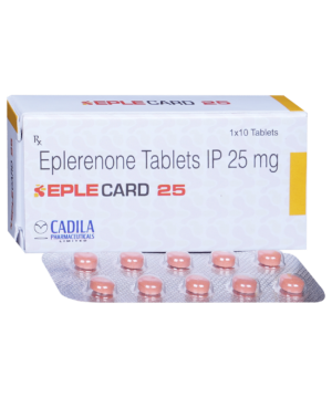 Eplecard 25mg Tablet