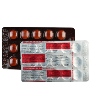 Glycinorm-M 80 Tablet