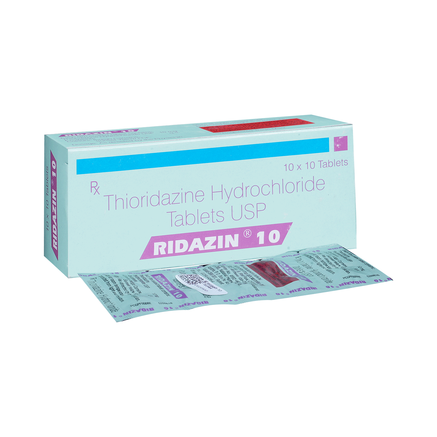 Ridazin 10 Tablet