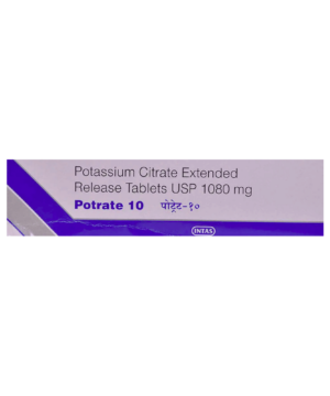 Potrate 10 Tablet ER