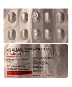 Mycoral 360 Tablet DR
