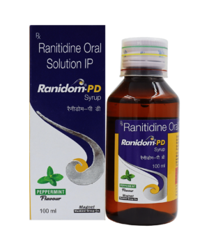 Ranidom PD 75mg/5ml Syrup