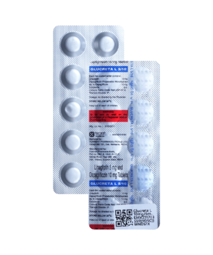 Glucreta L 10mg/5mg Tablet