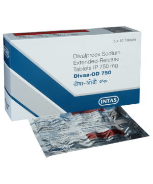 Divaa -OD 750 Tablet ER