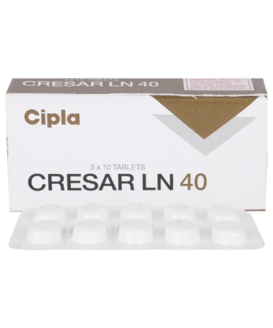 Cresar LN 10mg/40mg Tablet