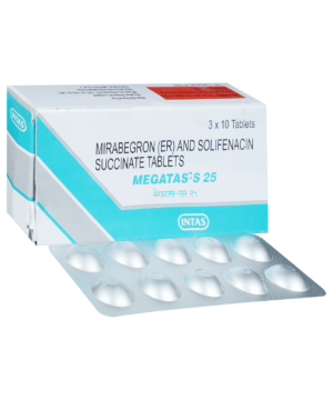 Megatas-S 25 Tablet ER