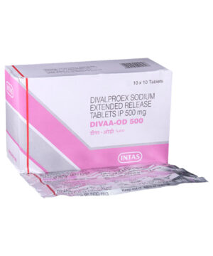 Divaa -OD 500 Tablet ER
