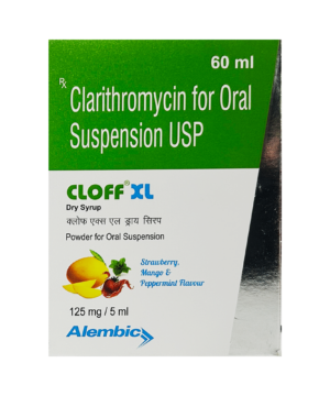 Cloff XL Dry Syrup