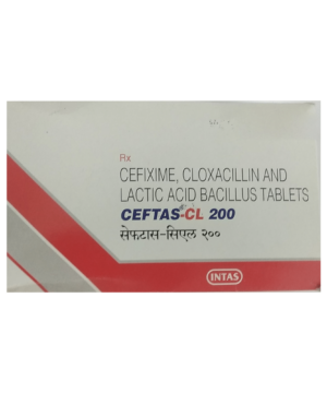 Ceftas CL 200 mg Tablet