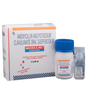Moxclav Paediatric Drops