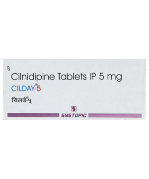 Cilday 5 Tablet