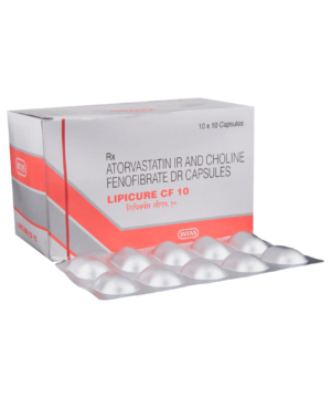 Lipicure CF 10 Capsule IR
