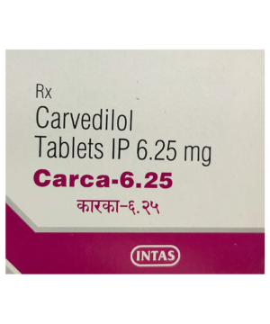 Carca 6.25 Tablet