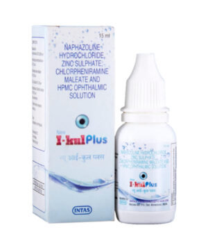 New I-Kul Plus Ophthalmic Solution