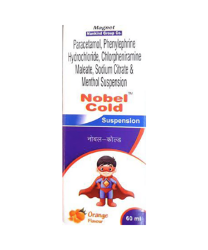 Nobel Cold Oral Suspension Orange