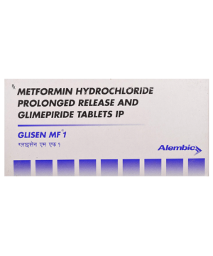 Glisen MF 1 Tablet PR