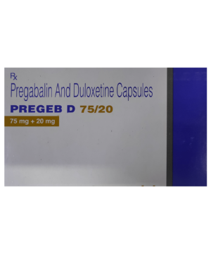 Pregeb D 75/20 Capsule