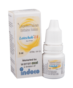 Lotechek-LS Eye Drop