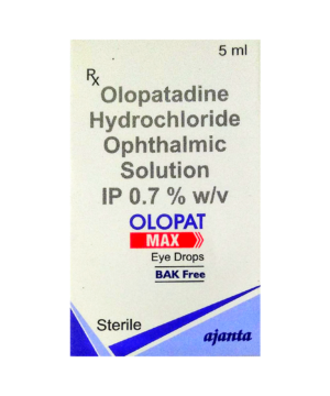 Olopat Max Eye Drop BAK Free