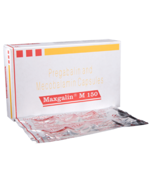 Maxgalin M 150 Capsule
