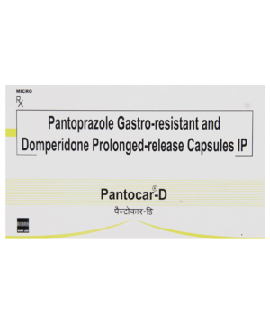 Pantocar-D Capsule PR