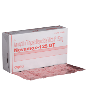 Novamox 125 DT Tablet