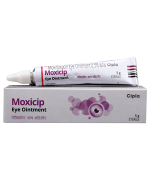 Moxicip Eye Ointment