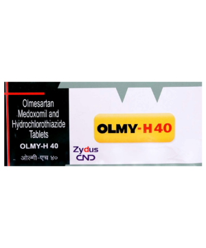 Olmy-H 40 Tablet