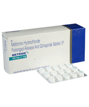 Metride 1 Tablet PR