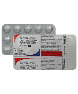 Pentaloc 40 Tablet