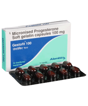 Gestofit 100 Soft Gelatin Capsule