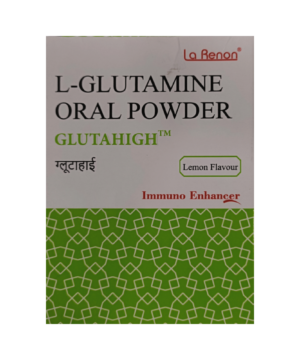 Glutahigh Powder Lemon