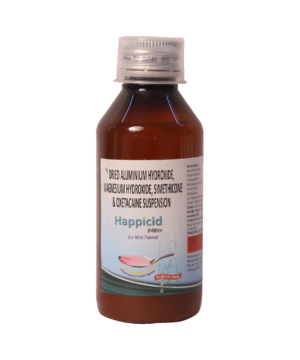 Happicid Oral Gel Ice Mint Sugar Free