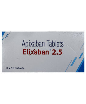 Elixaban 2.5mg Tablet
