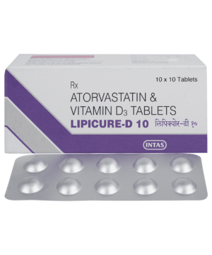 Lipicure-D 10 Tablet