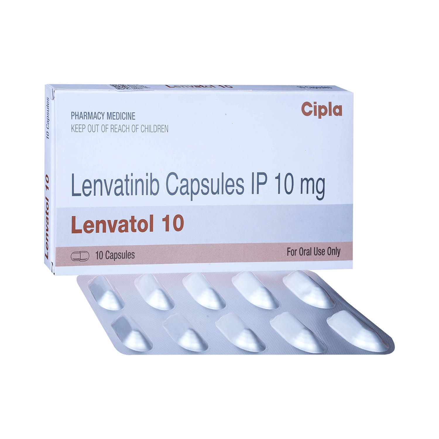 Lenvatol 10mg Capsule