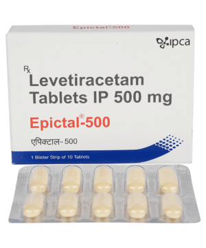 Epictal 500mg Tablet