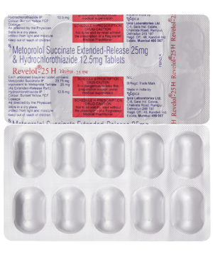Revelol-25H Tablet ER