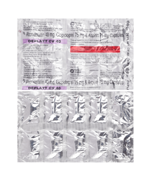 Deplatt CV 75mg/40mg/75mg Capsule