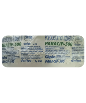 Paracip 500 Tablet