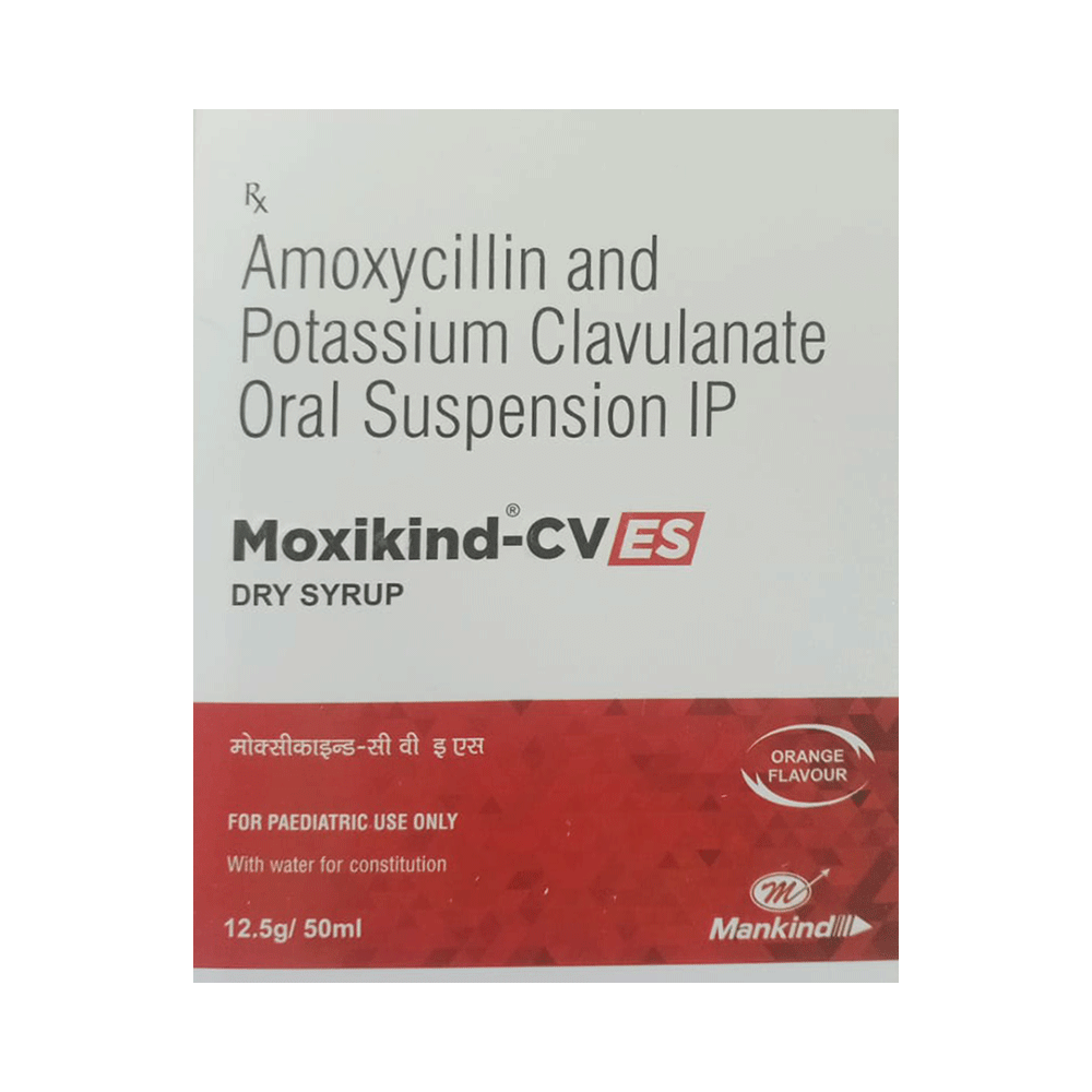 Moxikind CV ES Dry Syrup