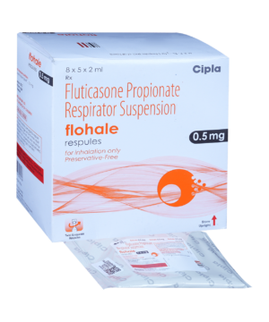 Flohale 0.5mg Respules 2ml