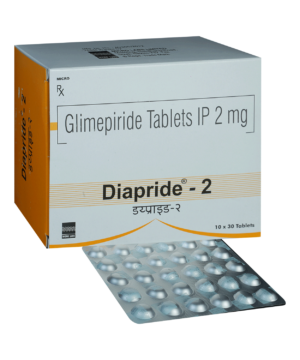 Diapride 2 Tablet