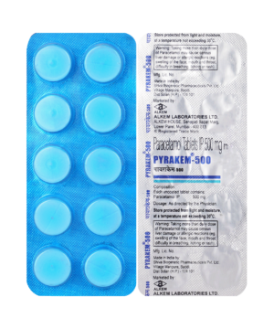 Pyrakem 500mg Tablet