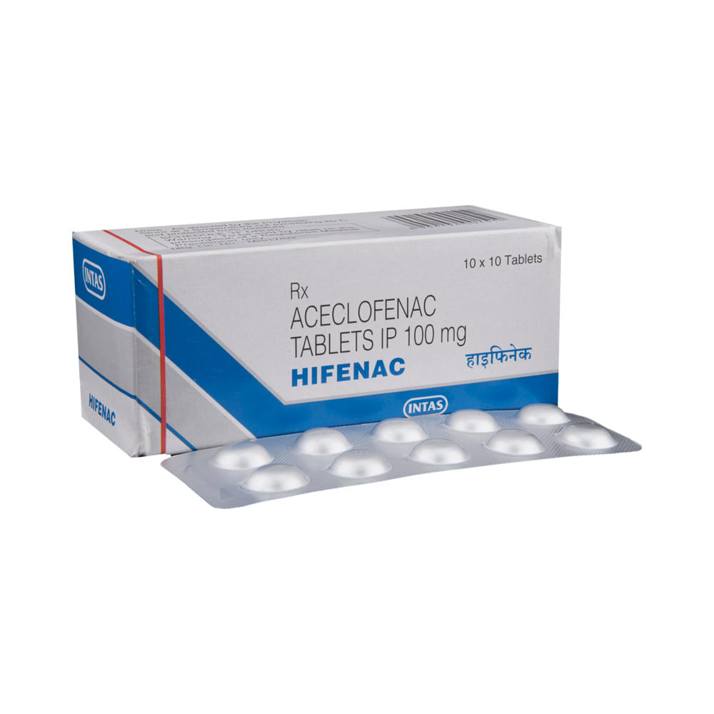 Hifenac Tablet