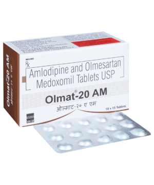 Olmat 20 AM Tablet