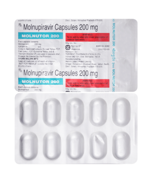 Molnutor 200mg Capsule