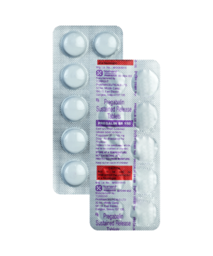 Pregalin SR 150 Tablet