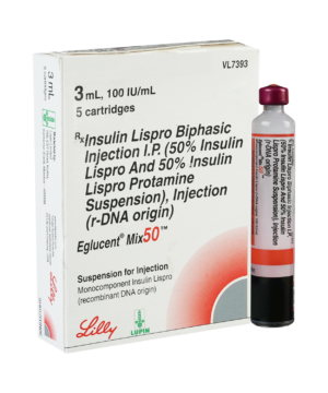 Eglucent Mix 50 100IU/ml Suspension for Injection